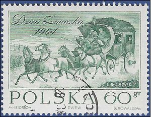Poland #1270 1964 CTO