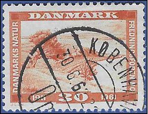 Denmark # 381 1961 Used
