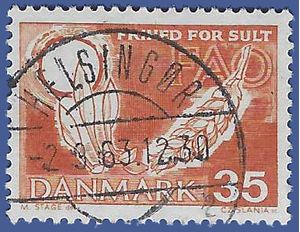 Denmark # 406 1963 Used