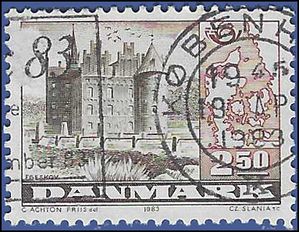 Denmark # 735 1983 Used