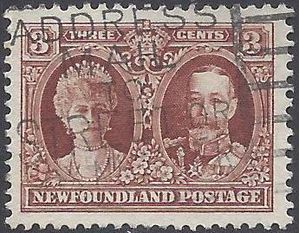 Newfoundland #147 1928 Used