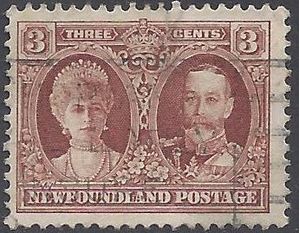 Newfoundland #147 1928 Used