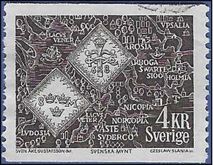 Sweden # 754 1971 Used