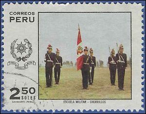 Peru # 535 1970 Used