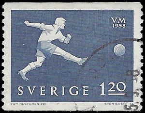 Sweden # 526 1958 Used