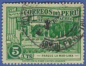 Peru #C 16 1936 Used