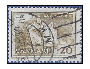 Denmark # 405 1962 Used