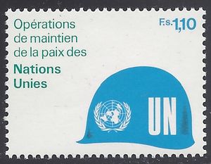 UN Geneva # 92 1980 Mint NH