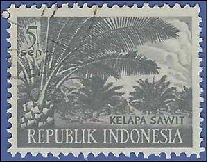 Indonesia # 494 1960 CTO