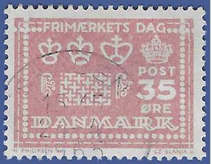 Denmark # 413 1964 Used