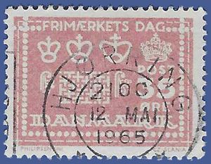 Denmark # 413 1964 Used
