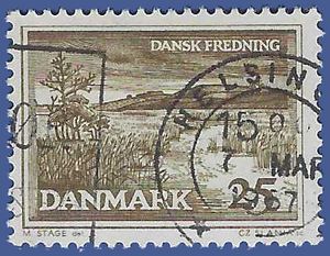 Denmark # 414 1964 Used