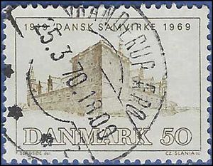 Denmark # 459 1969 Used