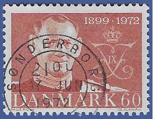 Denmark # 488 1972 Used