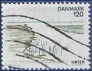 Denmark # 579 1975 Used