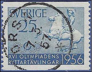 Sweden # 488 1956 Used