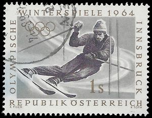 Austria # 711 1963 Used