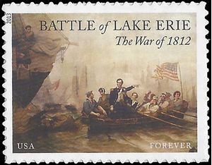 #4805 (46c Forever) Battle of Lake Erie 2013 Mint NH