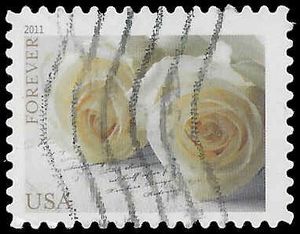 #4520 (44c Forever) Wedding Roses 2011 Used
