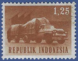 Indonesia # 627 1964 Mint LH