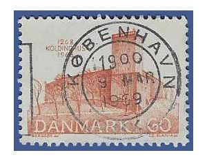 Denmark # 448 1968 Used
