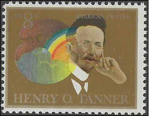 #1486 8c American Arts Henry O. Tanner 1973 Mint NH
