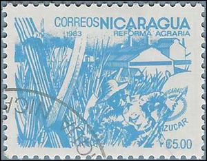 Nicaragua #1301 1983 CTO H