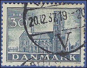 Denmark # 256 1936 Used