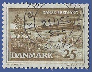 Denmark # 414 1964 Used