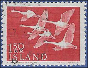 Iceland # 298 1956 Used