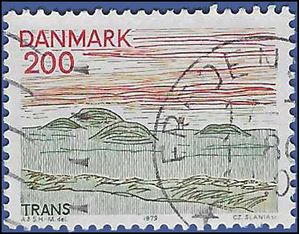 Denmark # 657 1979 Used