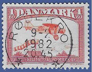 Denmark # 698 1981 Used