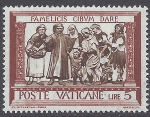 Vatican City #284 1960 Mint LH