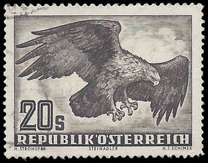 Austria #C60 1952 Used