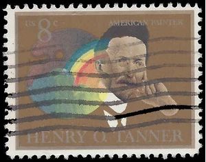 #1486 8c American Arts Henry O. Tanner 1973 Used