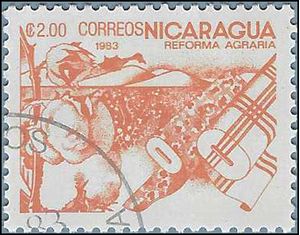 Nicaragua #1299 1983 CTO H