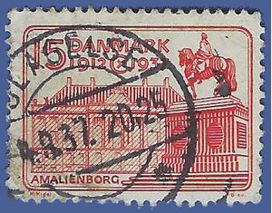 Denmark # 260 1937 Used