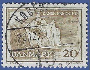Denmark # 405 1962 Used