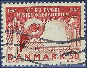 Denmark # 430 1967 Used