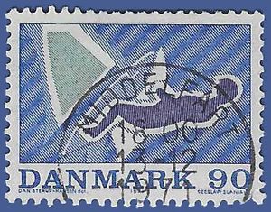 Denmark # 485 1971 Used