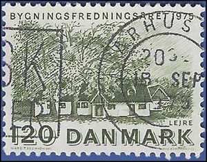 Denmark # 571 1975 Used