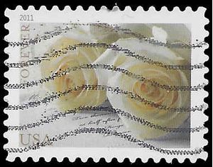 #4520 (44c Forever) Wedding Roses 2011 Used