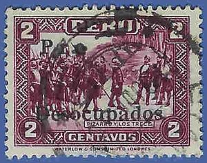 Peru #RA25 1935 Used