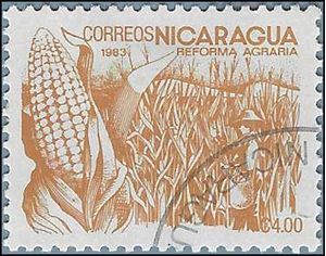 Nicaragua #1300 1983 CTO H