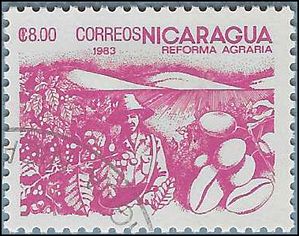 Nicaragua #1304 1983 CTO H