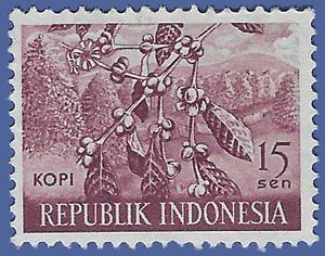 Indonesia # 496 1960 Mint NH