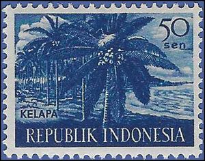 Indonesia # 499 1960 Mint NH
