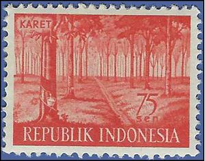 Indonesia # 500 1960 Mint NH