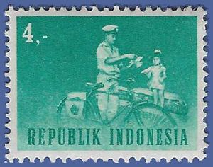 Indonesia # 631 1964 Mint NH