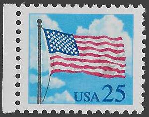 #2278 25c U.S. Flag 1988 Mint NH